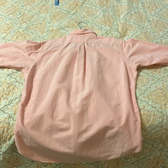 Mens polo Ralph Lauren size medium button up - Picture 6 of 7